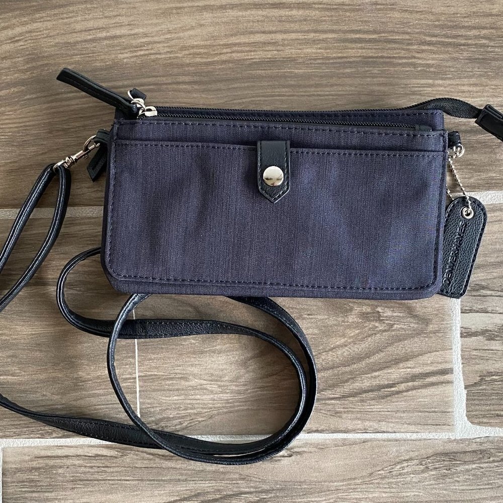Denver Hayes Crossbody Wallet Phone Wristlet Bag - Picture 1 of 11